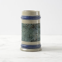 Dusty Miller Senecio Viravira Jardin des Plantes Mug