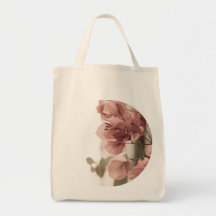 Dusty Pink Spring Tote Tote Bag