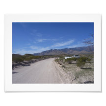 Dusty Road 1 Art Photo