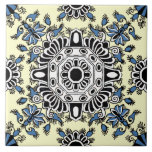dutch antique quad tiles