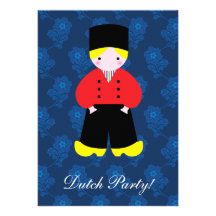 Dutch boy custom invite