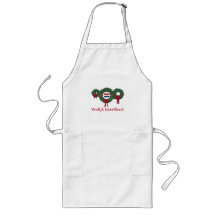 Dutch Christmas 2 Aprons