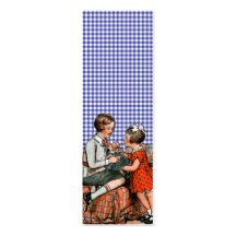 Dutch family bookmark business card