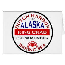 Dutch Harbour Alaskan King Crab Crew Member Cards