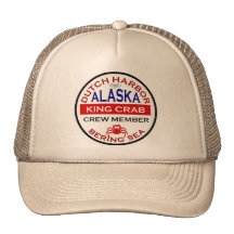 Dutch Harbour Alaskan King Crab Crew Member Hat