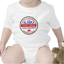Dutch Harbour Alaskan King Crab Crew Member T-shirt