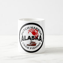 Dutch Harbour Crab Fishing mugs