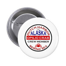 Dutch Harbour Opilio Crab Crew Member Button