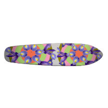Dutch IRIS Flower Show Skateboards