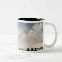 Dutch landscape with Skaters mugs