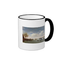 Dutch landscape with Skaters mugs
