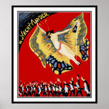 Dutch Theatre Advertisement by C. Verschuuren Jr. Print