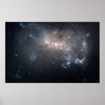 Dwarf Galaxy NGC 4449 Print