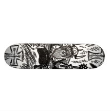 Dwarf-Skateboard