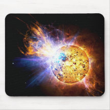 Dwarf star mousepads