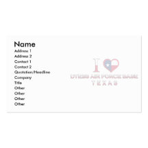 Dyess Air Force Base�, Texas Business Card