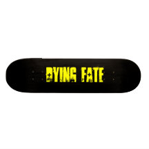 Dying Fate Skate board, black