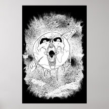 Dying Planet Print