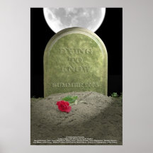 Dying To Know Print