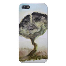 Dying Tree Cover For iPhone 5