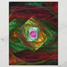 Dynamic Connections Abstract Art Flyer