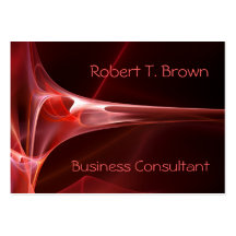 Dynamic Design Business Card