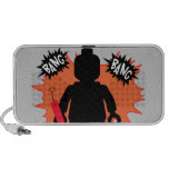 Dynamite Minifig by Customize My Minifig speakers