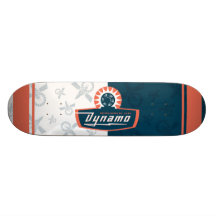 Dynamo Lid Custom Skateboard