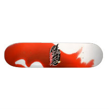 Dyskfunctional Records "bloody6" Skateboard