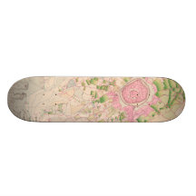 Dzhizak Uzbekistan Map Skate Boards