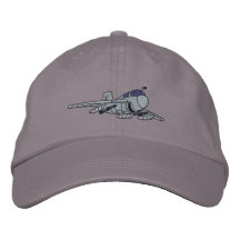 E A 6 Prowler Embroidered Baseball Cap
