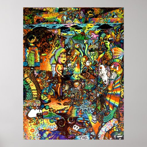 E-Bent Poster
