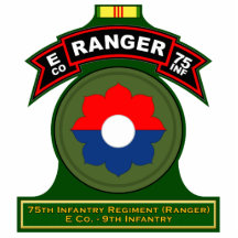 E Co, 75th Infantry Regiment - Ranger, Vietnam Cut Outs