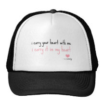 E. E. Cummings - Carry Your Heart Hats
