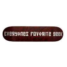 E.F.G. CUSTOM SKATE BOARD