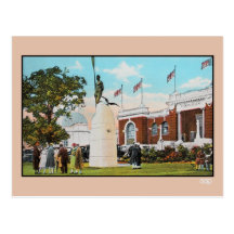 E. Hanlan Memorial Exhibition, Toronto Postcard