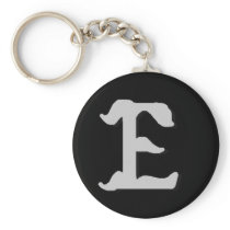 E Keychain keychains