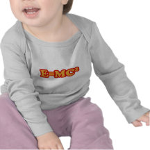 E=MC2 TEE SHIRT