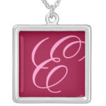 E Necklace necklaces
