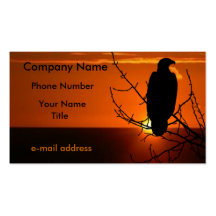 Eagle Business Card Templates