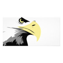 Eagle Custom Photo Card
