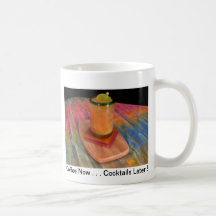 Eagle Eye - Coffee Now . . . Cocktails Later ! Mug