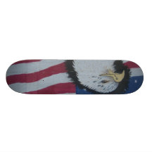 Eagle Eye Custom Skateboard