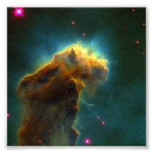 Eagle Nebula M16 Hubble Photograph