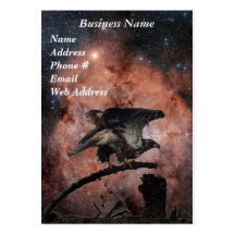 Eagle & Outer Space Business Cards