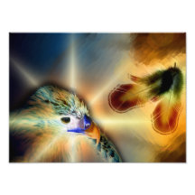 Eagle Song Photo Art