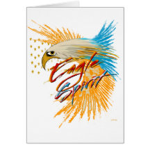 Eagle Spirit Greeting Card