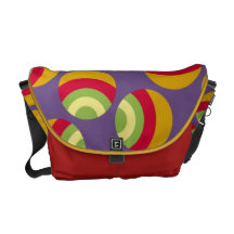 Eames Circles 1 Messenger Bags