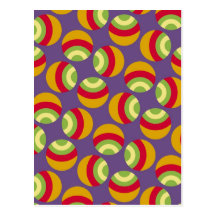 Eames Circles 1 Post Card