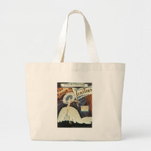 Earl Carroll Vanities Songbook Cover Tote Bag